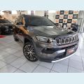 JEEP COMPASS LIMITED TF - CINZA - 2023 Foto 2 (Miniatura)