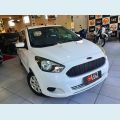 FORD KA 1.0 SE 12V FLEX 4P - BRANCO - 2015 Foto 2 (Miniatura)