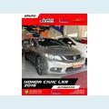 HONDA CIVIC - CINZA - 2016 Foto 2 (Miniatura)