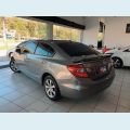 HONDA CIVIC EXS - CINZA - 2013 Foto 2 (Miniatura)