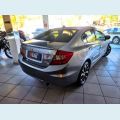HONDA CIVIC LXR 2.0 16V FLEX AUT. - CINZA - 2015 Foto 2 (Miniatura)