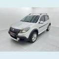 RENAULT SANDERO STEPWAY - PRATA - 2012 Foto 2 (Miniatura)