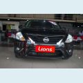 NISSAN VERSA 1.6 16V SV FLEXSTART CVT FLEX - PRETO - 2018 Foto 2 (Miniatura)