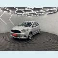 FORD KA SE 1.0 FLEX - PRATA - 2015 Foto 2 (Miniatura)