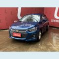 CHEVROLET ONIX PLUS 1.0 LTZ TURBO FLEX AUT. - AZUL - 2021 Foto 2 (Miniatura)