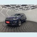 JEEP COMPASS 2.0 LONGITUDE 4X2 AUT. FLEX - AZUL - 2020 Foto 2 (Miniatura)