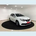RENAULT LOGAN AUTHENTIQUE 1.0 12V SCE FLEX - BRANCO - 2019 Foto 2 (Miniatura)