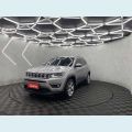JEEP COMPASS 2.0 LONGITUDE 4X2 AUT. FLEX - PRATA - 2021 Foto 2 (Miniatura)