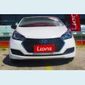HYUNDAI HB 20 1.0 UNIQUE FLEX - BRANCO - 2019 Foto 2 (Miniatura)
