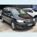 CHEVROLET ZAFIRA ELEGANCE 2.0 MPFI FLEXPOWER 8V 5P - PRETO - 2008 Foto 2 (Miniatura)
