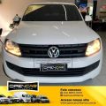 VOLKSWAGEN AMAROK 2.0 4X4 CS 16V TURBO INTERCOOLER DIESEL 2P MANUAL - BRANCO - 2013 Foto 2 (Miniatura)