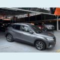 NISSAN KICKS ADVANCE 1.6 16V FLEX AUT. - CINZA - 2022 Foto 2 (Miniatura)