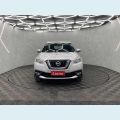 NISSAN KICKS 1.6 SV CVT FLEX - PRATA - 2018 Foto 2 (Miniatura)