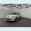 PEUGEOT 207 HATCH XS 1.6 16V FLEX AUT. - PRATA - 2013 Foto 2 (Miniatura)