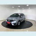 HONDA FIT 1.5 16V LX CVT FLEX - PRATA - 2017 Foto 2 (Miniatura)