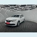 RENAULT SANDERO EXPRESSION 1.0 12V SCE FLEX - BRANCO - 2020 Foto 2 (Miniatura)