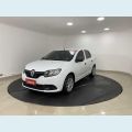 RENAULT LOGAN AUTHENTIQUE 1.0 12V SCE FLEX - BRANCO - 2018 Foto 2 (Miniatura)