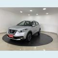 NISSAN KICKS 1.6 SV CVT FLEX - PRATA - 2020 Foto 2 (Miniatura)