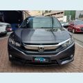 HONDA CIVIC - CINZA - 2018 Foto 2 (Miniatura)