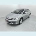 HONDA CIVIC LXS AT - CINZA - 2015 Foto 2 (Miniatura)
