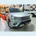 TOYOTA HILUX 2.7 CD SR 4X2 FLEX - PRATA - 2018 Foto 2 (Miniatura)