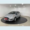 FORD NEW FIESTA SEDAN 1.6 SE POWERSHIFT FLEX - PRATA - 2016 Foto 2 (Miniatura)