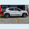 RENAULT KWID INTENSE 1.0 12V SCE FLEX - BRANCO - 2018 Foto 2 (Miniatura)