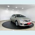 TOYOTA COROLLA 2.0 XEI MULTI-DRIVE S FLEX - BEGE - 2013 Foto 2 (Miniatura)