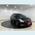 NISSAN VERSA 1.6 16V SV FLEXSTART CVT FLEX - PRETO - 2017 Foto 2 (Miniatura)