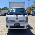 KIA BONGO 2.5 K-2500 4X2 CS TURBO DIESEL 2P MANUAL - BRANCO - 2013 Foto 2 (Miniatura)