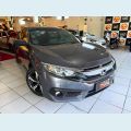 HONDA CIVIC SEDAN EXL 2.0 FLEX 16V AUT. 4P - CINZA - 2017 Foto 2 (Miniatura)