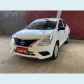 NISSAN VERSA 1.0 12V V-DRIVE FLEX - BRANCO - 2021 Foto 2 (Miniatura)