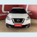 NISSAN KICKS 1.6 S DIRECT CVT FLEX (PCD) - BRANCO - 2020 Foto 2 (Miniatura)