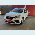 RENAULT LOGAN ZEN 1.0 12V SCE FLEX - BRANCO - 2021 Foto 2 (Miniatura)