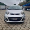 KIA PICANTO 1.0 EX 12V FLEX 4P AUT. - PRATA - 2013 Foto 2 (Miniatura)