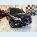 HYUNDAI CRETA 2.0 16V FLEX PRESTIGE AUT. - PRETO - 2021 Foto 2 (Miniatura)