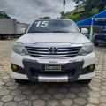 TOYOTA HILUX 2.7 SR 4X2 CD 16V FLEX 4P AUT. - BRANCO - 2015 Foto 2 (Miniatura)