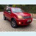FORD ECOSPORT FREESTYLE 1.6 16V FLEX 5P - VERMELHO - 2012 Foto 2 (Miniatura)