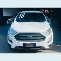 FORD ECOSPORT FREESTYLE 1.5 12V FLEX 5P MEC. - BRANCO - 2018 Foto 2 (Miniatura)