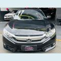 HONDA CIVIC SEDAN EXL 2.0 FLEX 16V AUT.4P - PRETO - 2017 Foto 2 (Miniatura)