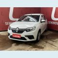 RENAULT SANDERO ZEN 1.0 12V SCE FLEX - BRANCO - 2020 Foto 2 (Miniatura)