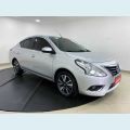 NISSAN VERSA 1.6 16V SV FLEXSTART CVT FLEX - PRATA - 2018 Foto 2 (Miniatura)