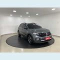 VOLKSWAGEN T-CROSS 1.0 200 TSI COMFORTLINE AUT. FLEX - CINZA - 2021 Foto 2 (Miniatura)