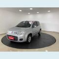 FIAT UNO VIVACE 1.0 8V FLEX 2P - PRATA - 2013 Foto 2 (Miniatura)