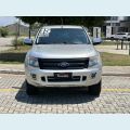 FORD RANGER CD RANGER 2.2 TD 4WD XL CD - PRATA - 2015 Foto 2 (Miniatura)