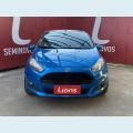 FORD FIESTA SEDAN SEL 1.6 (AUT.) - AZUL - 2017 Foto 2 (Miniatura)