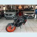 YAMAHA MT-03 - CINZA - 2023 Foto 2 (Miniatura)