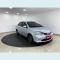 TOYOTA ETIOS SEDAN XLS 1.5 (FLEX) - PRATA - 2016 Foto 2 (Miniatura)