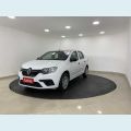 RENAULT LOGAN LIFE 1.0 12V SCE (FLEX) - BRANCO - 2020 Foto 2 (Miniatura)