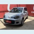 FIAT UNO VIVACE 1.0 8V FLEX 2P - PRATA - 2016 Foto 2 (Miniatura)
